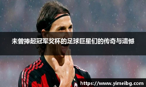 未曾捧起冠军奖杯的足球巨星们的传奇与遗憾