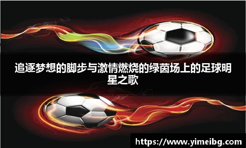 追逐梦想的脚步与激情燃烧的绿茵场上的足球明星之歌