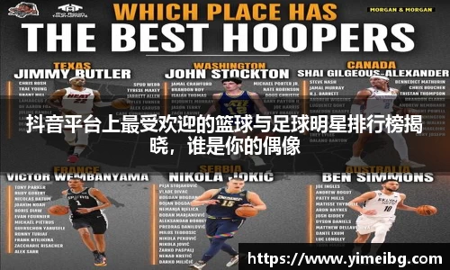 抖音平台上最受欢迎的篮球与足球明星排行榜揭晓，谁是你的偶像